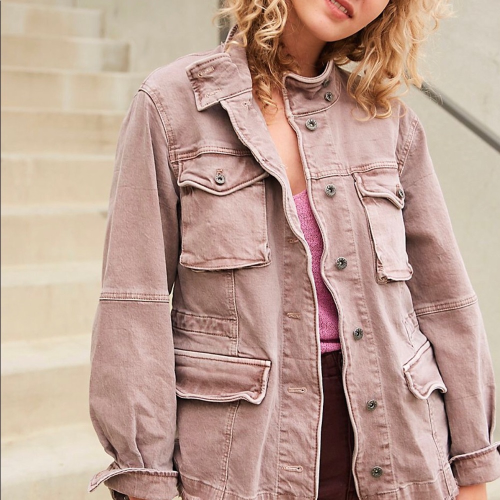 Women’s free people jacket EUC